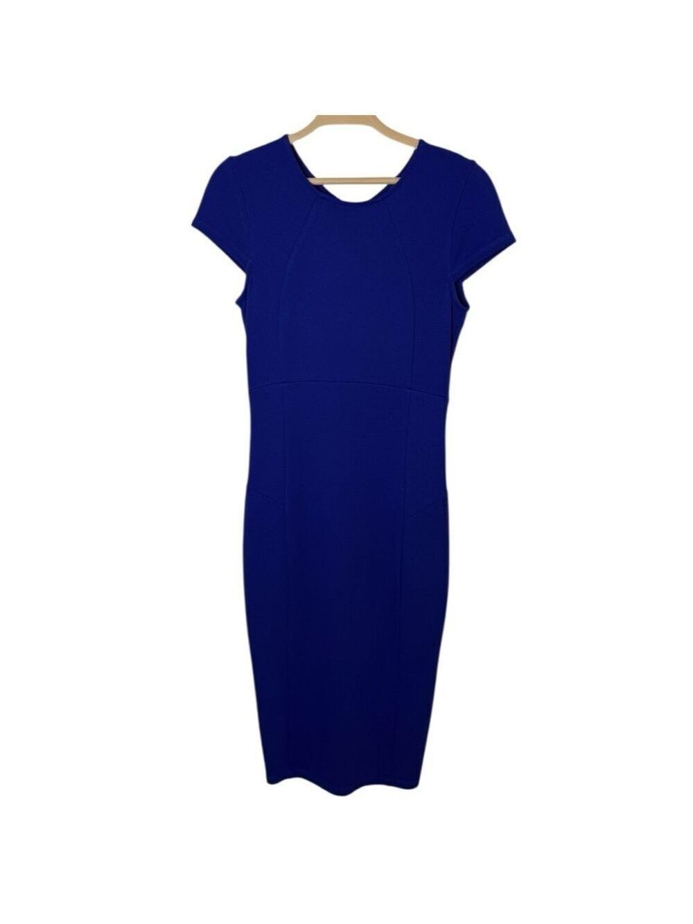 Felicity & Coco Royal Blue Bodycon Pencil Dress Small
